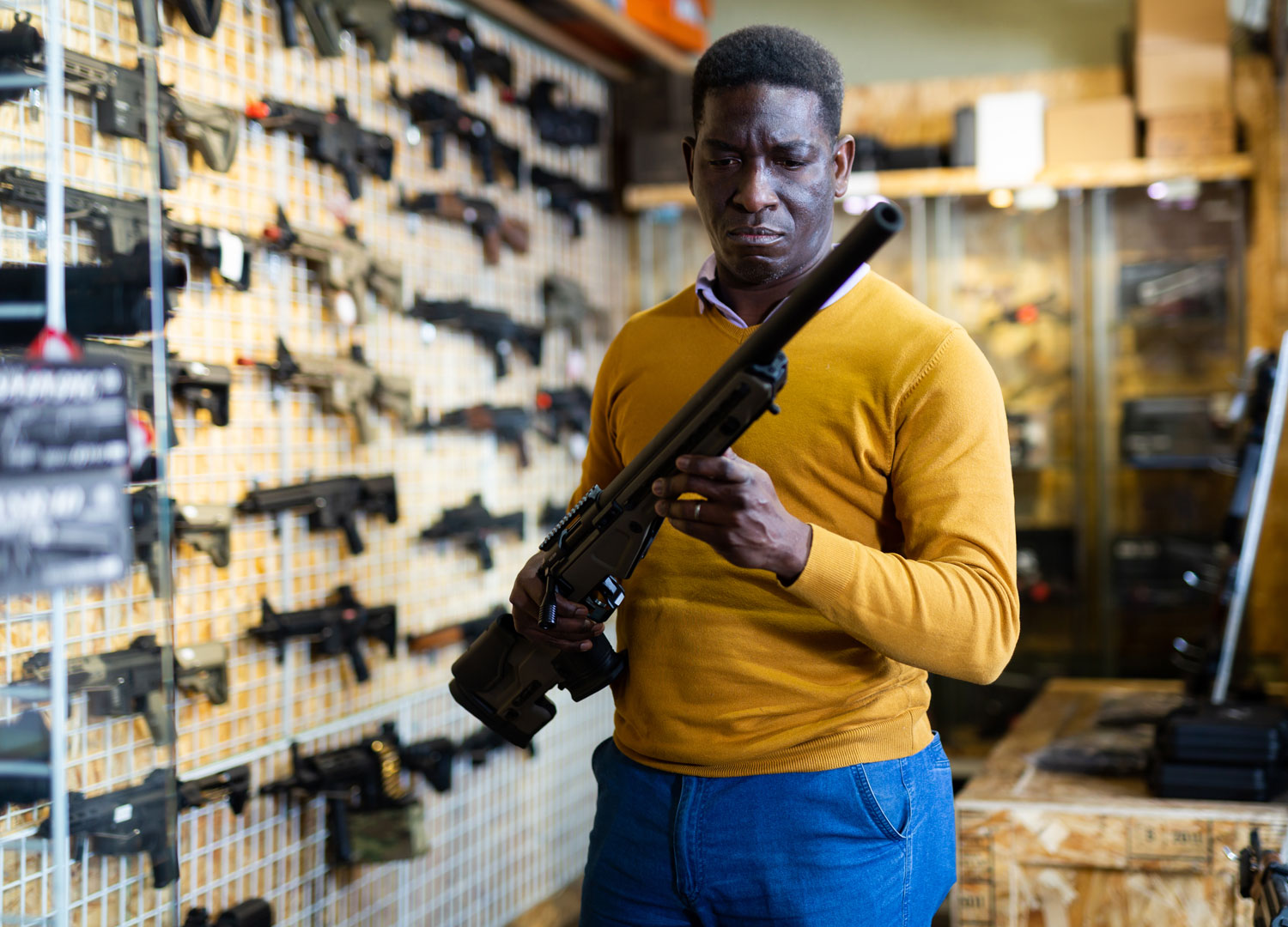Pawn Shop and Gunsmith